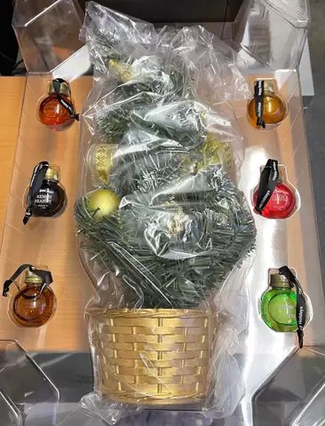 World Whiskey Society Xmas Tree
