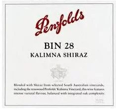 Penfolds “Bin 28” Shiraz