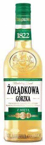 Zoladkowa Gorzka Vodka Mint