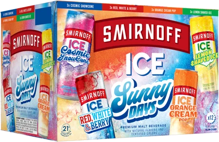 Smirnoff Ice Sunny Days Variety