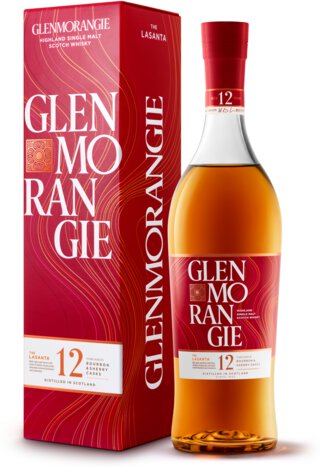 Glenmorangie Lasanta 12 Yr Single Malt Scotch Whiskey