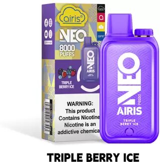 Airis Neo 9K Triple Berry Ice