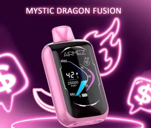 Airmez Matrix 25K Mystic Dragon Fusion