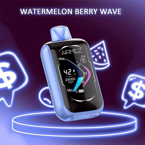 Airmez Matrix 25K Watermelon Berry Wave