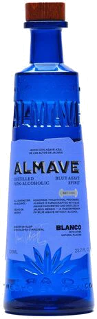 Almave Blanco Non Alcoholic Tequila Made With Blue Agave