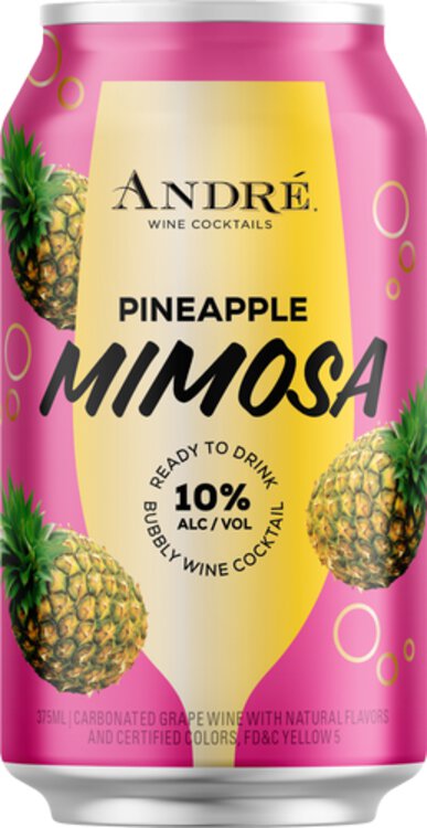 Andre Pineapple Mimosa 12OZ - Wine, Beer & Spirits Store