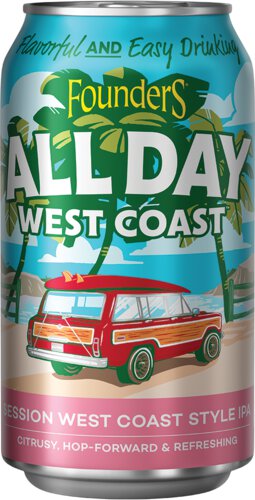 Founder's Brewing All Day West Coast Ipa