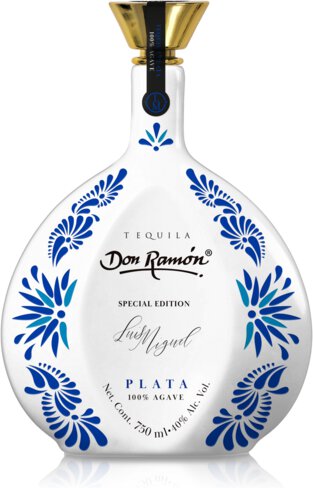 Don Ramon Luis Miguel Special Edition Ceramic Plata