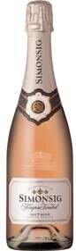 Simonsig Kaapse Vonkel Cap Classique Brut Rose