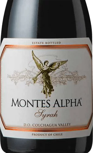 Montes Alpha Syrah Colchagua Valley 2021