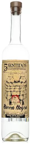 5 Sentidos Sierra Negra Agave Spirit