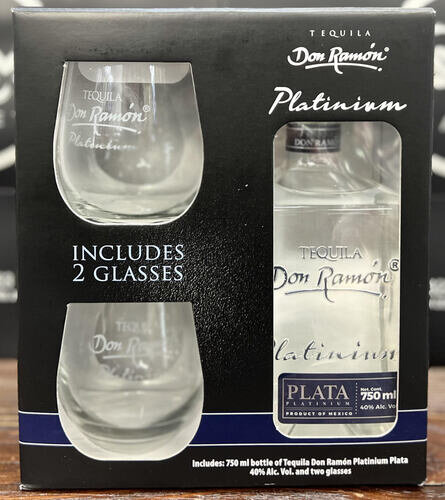 Don Ramon Platinium Plata Gift Set