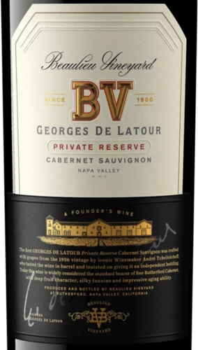 Beaulieu Vineyard Georges de Latour Private Reserve Cabernet Sauvignon 2019