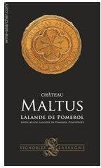 Chateau Maltus Lalande De Pomerol France Bordeaux Red Wine