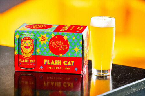 Creature Comforts Flash Cat IPA