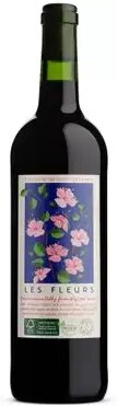 LES FLEURS ROUGE 750ML