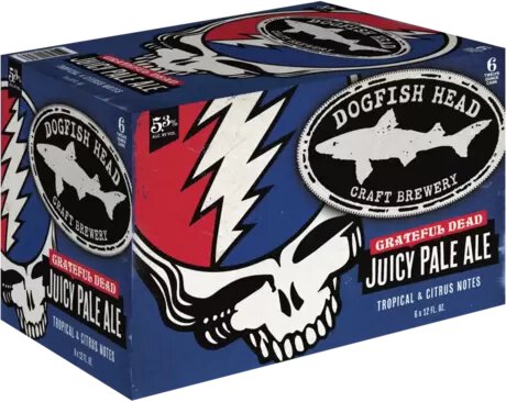 Dogfish Head Grateful Dead Juicy Pale Ale
