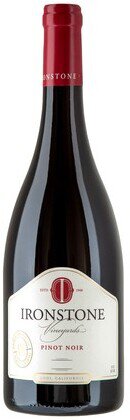 IRONSTONE PINOT NOIR 750ML