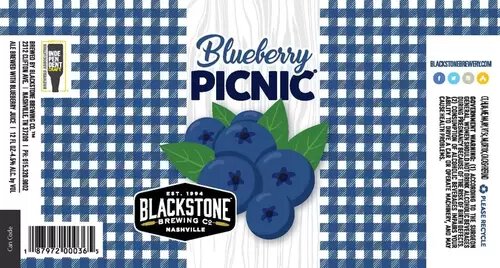 Blackstone Blueberry Picnic