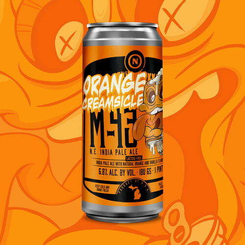 Old Nation M-43 Orange Creamsicle IPA