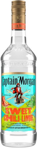 Captain Morgan Sweet Chili Lime Rum