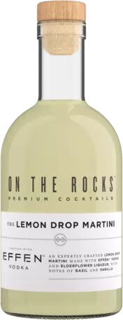 On The Rocks Lemon Drop Martini