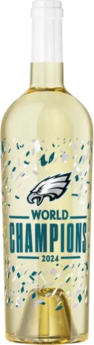 Philadelphia Eagles 2024 World Champions Sauvignon Blanc