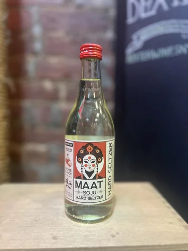 Maat Soju Lyche Hard Seltzer