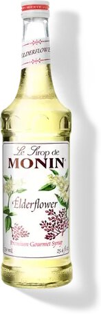 Monin Elderflower Elderflower Syrup
