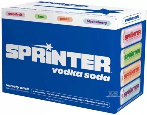 Sprinter Vodka Soda Variety Pack