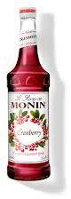 Monin Cranberry Syrup
