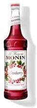 Monin Cranberry Syrup