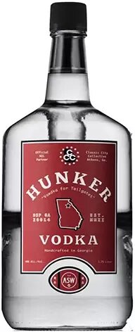 Asw Hunker Vodka