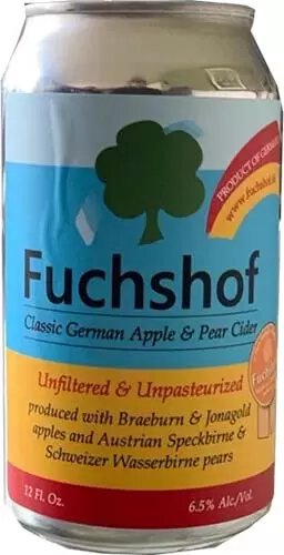 Fuchshof Apple & Pear Cider