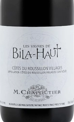 Les Vignes de Bila-Haut Côtes de Roussillon Villages