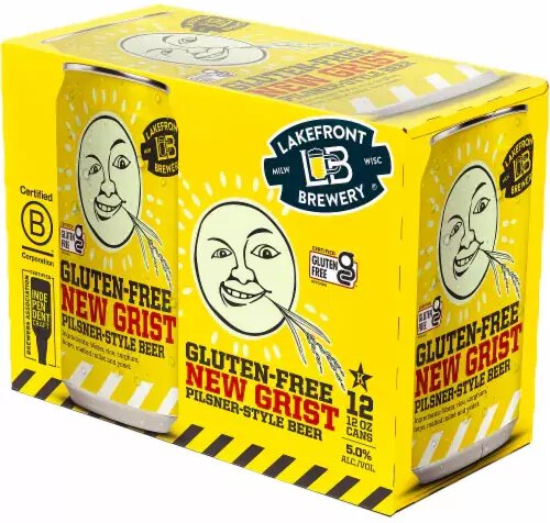 Lakefront New Grist Pilsner