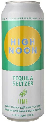 High Noon Tequila Seltzer Lime