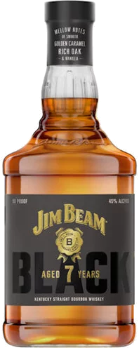 Jim Beam Black Extra Aged Bourbon Whiskey