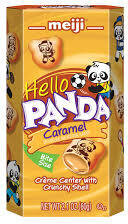 Meiji Hello Panda Caramel