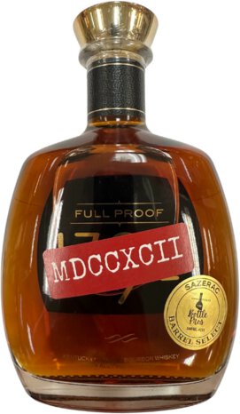 1792 FULL PROOF BOURBON SINGLE BARREL 'MDCCXCII'