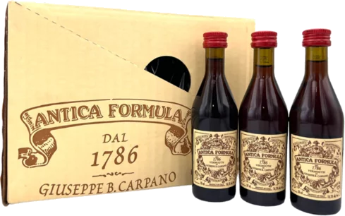 Carpano Antica Formula Mini Bottles Pack - 15x50ml