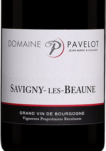 Jean-Marc & Hugues Pavelot  Savigny-les-Beaune Half Bottle