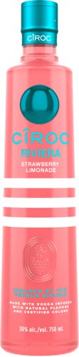 Ciroc Riviera Strawberry Lemonade Vodka - 750ml