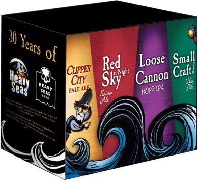 HEAVY SEAS 30TH ANNIVERSARY SAMPLER 12PK BTLS