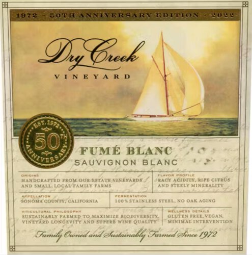Dry Creek Vineyard Fumé Blanc Dry Creek Valley