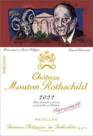 2022 Chateau Mouton Rothschild