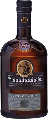 BUNNAHABHAIN TOITEACH A DHA SINGLE MALT