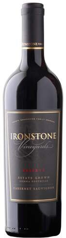 Ironstone Vineyards Cabernet Sauvignon Reserve