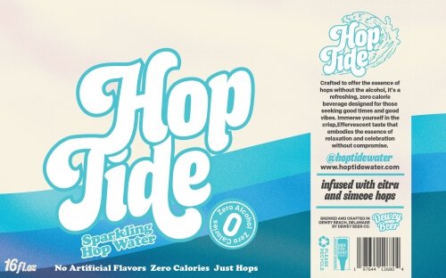 Hop Tide Sparkling Water
