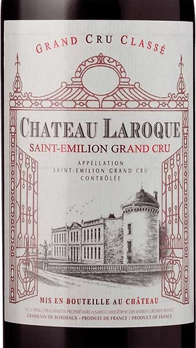 Château Laroque Saint-Émilion Grand Cru Classé 2021